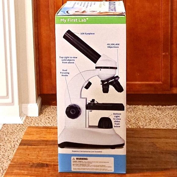 🔬My First Lab Duo Scope 2-in-1 Battery Operated Microscope - Picture 8 of 9